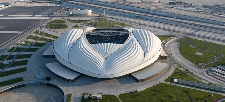 ورزشگاه الجنوب (Al Janoub Stadium)