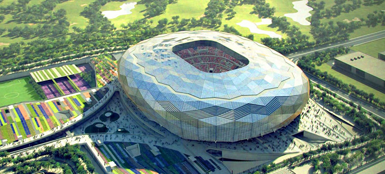 ورزشگاه مدینه التعلیمیه (Qatar Foundation Stadium)
