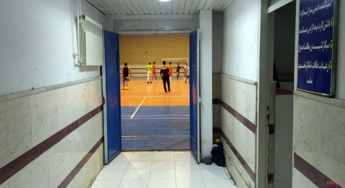 سالن ورزشی محراب